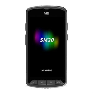 M3 Mobile SM20x, 2D, SE4710, USB, BT (5.1), Wi-Fi, 4G, NFC, GPS, disp., GMS, RB, ?rn, Android